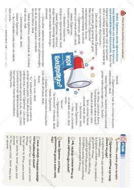 4.S�n�f Okudu�unu Anlama -42 Etkinli�i