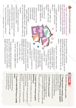 4.S�n�f Okudu�unu Anlama -45 Etkinli�i