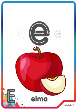 1.S�n�f E Sesi Posteri Etkinli�i