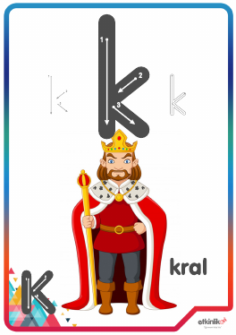 1.S�n�f K Sesi Posteri Etkinli�i