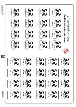 2.S�n�f Z�t Anlaml� S�zc�kler -1 Etkinli�i