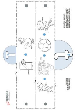 1.S�n�f T Sesi �apka Etkinli�i Etkinli�i