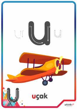 1.S�n�f U Sesi Posteri Etkinli�i