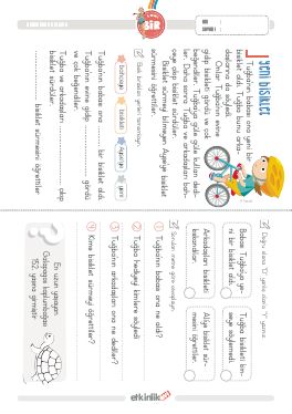 1.S�n�f Okudu�unu Anlama -27 Etkinli�i