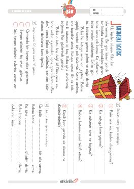 1.S�n�f Okudu�unu Anlama -47 Etkinli�i