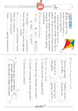 1.S�n�f Okudu�unu Anlama -48 Etkinli�i