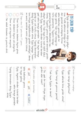 1.S�n�f Okudu�unu Anlama -57 Etkinli�i