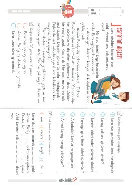 1.S�n�f Okudu�unu Anlama -63 Etkinli�i