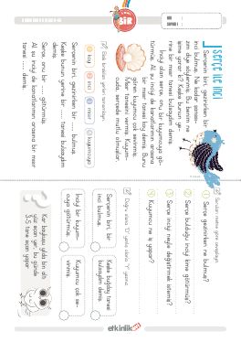 1.S�n�f Okudu�unu Anlama -66 Etkinli�i