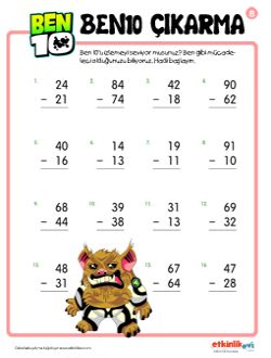 2.S�n�f Kar���k ��karma ��lemi -16 Etkinli�i