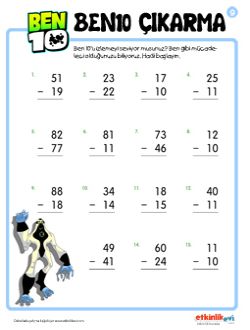 2.S�n�f Kar���k ��karma ��lemi-15 Etkinli�i