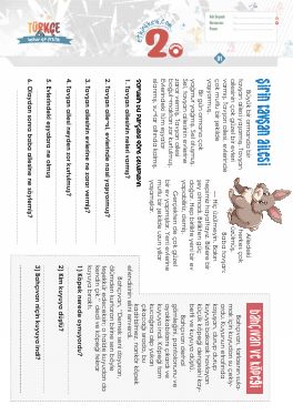 2.S�n�f Okudu�unu Anlama -35 Etkinli�i