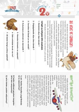 2.S�n�f Okudu�unu Anlama -38 Etkinli�i