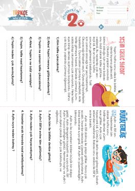 2.S�n�f Okudu�unu Anlama -46 Etkinli�i