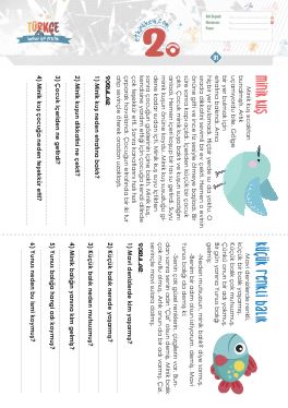 2.S�n�f Okudu�unu Anlama -50 Etkinli�i