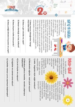 2.S�n�f Okudu�unu Anlama -54 Etkinli�i