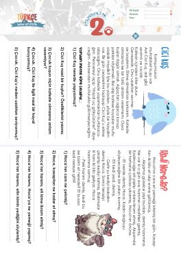 2.S�n�f Okudu�unu Anlama -56 Etkinli�i