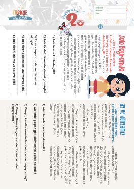 2.S�n�f Okudu�unu Anlama -58 Etkinli�i