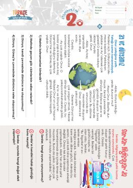 2.S�n�f Okudu�unu Anlama -61 Etkinli�i