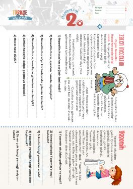 2.S�n�f Okudu�unu Anlama -62 Etkinli�i