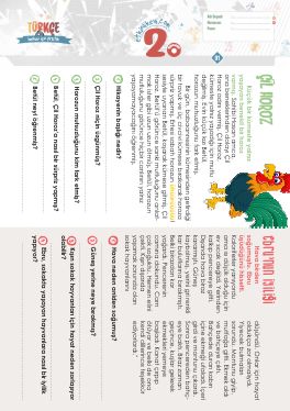 2.S�n�f Okudu�unu Anlama -63 Etkinli�i