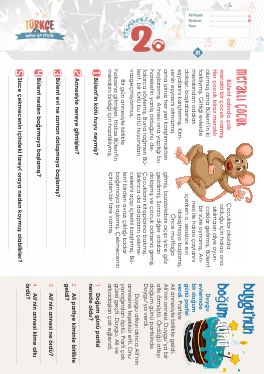 2.S�n�f Okudu�unu Anlama -64 Etkinli�i