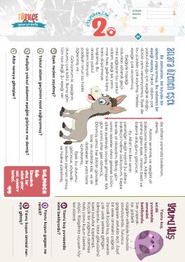 2.S�n�f Okudu�unu Anlama -70 Etkinli�i