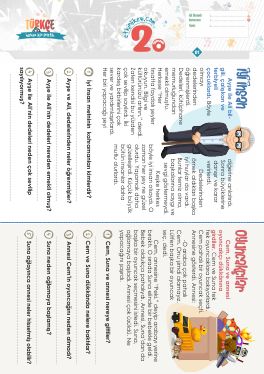 2.S�n�f Okudu�unu Anlama -73 Etkinli�i