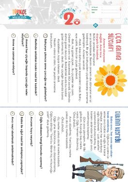 2.S�n�f Okudu�unu Anlama -75 Etkinli�i