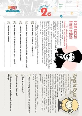 2.S�n�f Okudu�unu Anlama -76 Etkinli�i