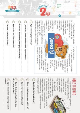 2.S�n�f Okudu�unu Anlama -77 Etkinli�i