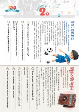 2.S�n�f Okudu�unu Anlama -78 Etkinli�i