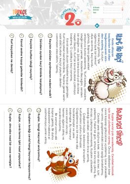 2.S�n�f Okudu�unu Anlama -80 Etkinli�i