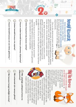 2.S�n�f Okudu�unu Anlama -81 Etkinli�i