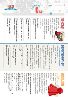 1.S�n�f Okudu�unu Anlama -19 Etkinli�i